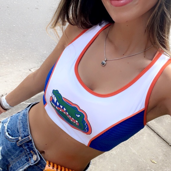 FLORIDA GATORS Vintage GameDay CropTop - Picture 4 of 4